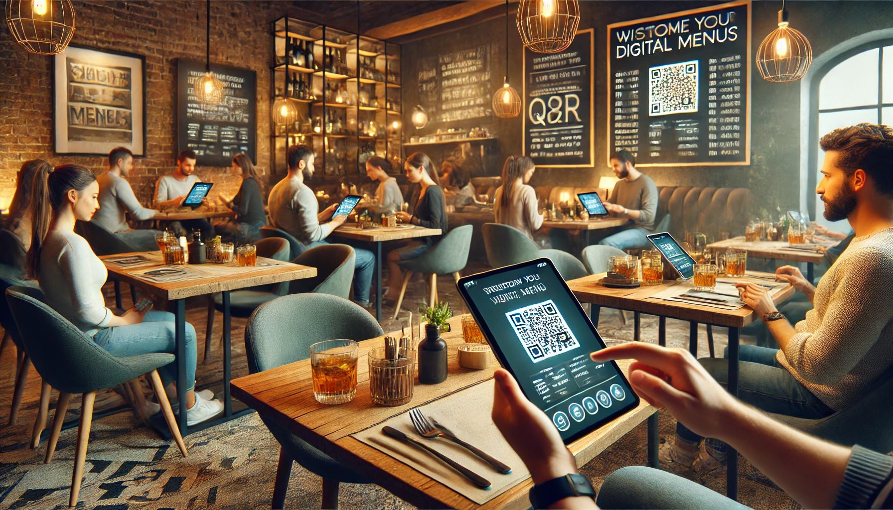 Digital Menu Made Easy in 5 Steps: yumxxl Guide Digital Menu Made Easy in 5 Steps: yumxxl Guide